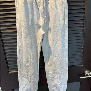 Helmut Lang Gray Track Pants